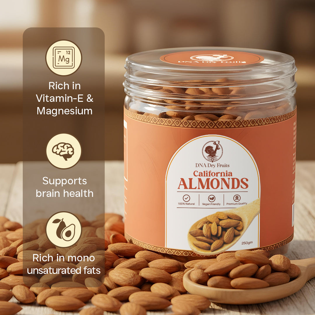 California Almonds (250gm)