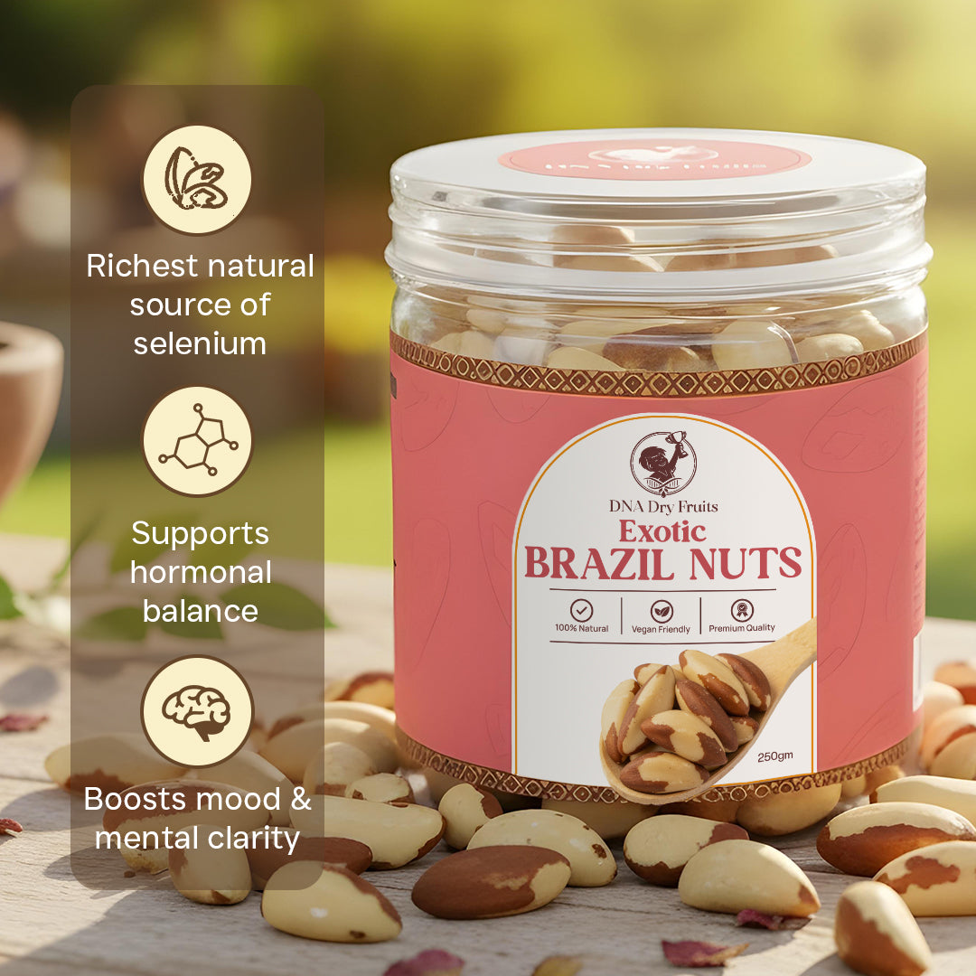 Exotic Brazil Nut (250gm)
