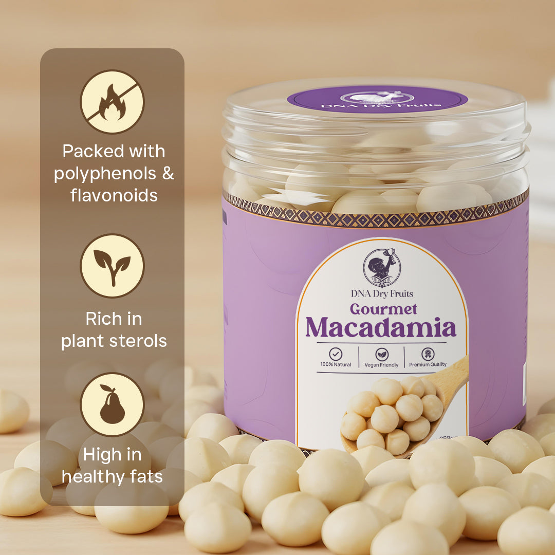 Gourmet Macadamia (250gm)