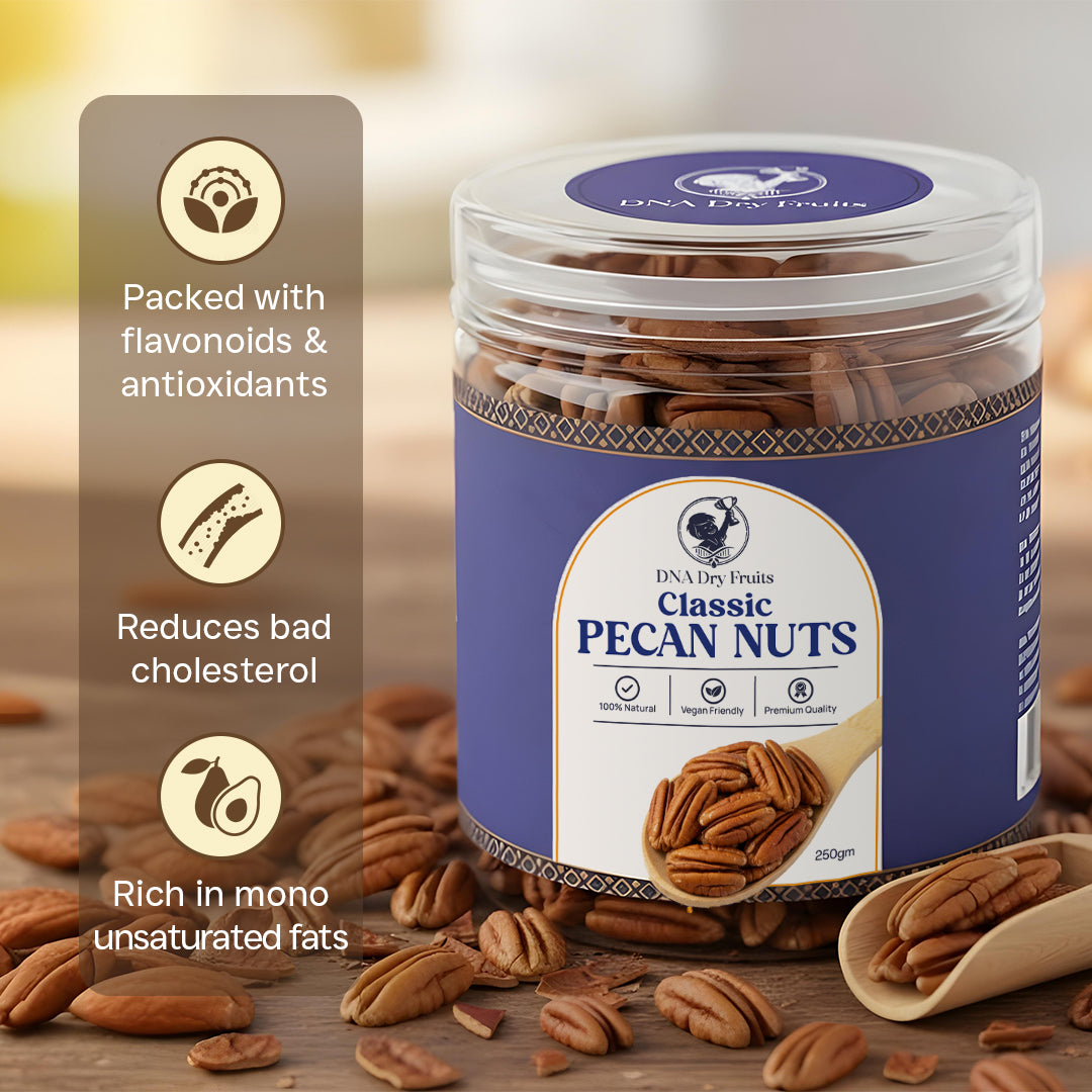 Classic Pecan Nuts (250gm)