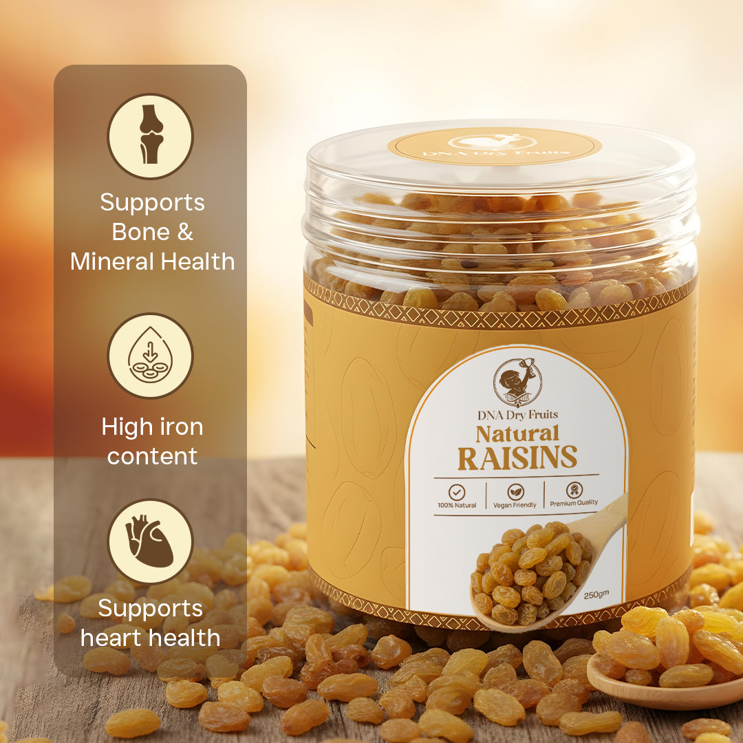 Natural Raisins (250gm)