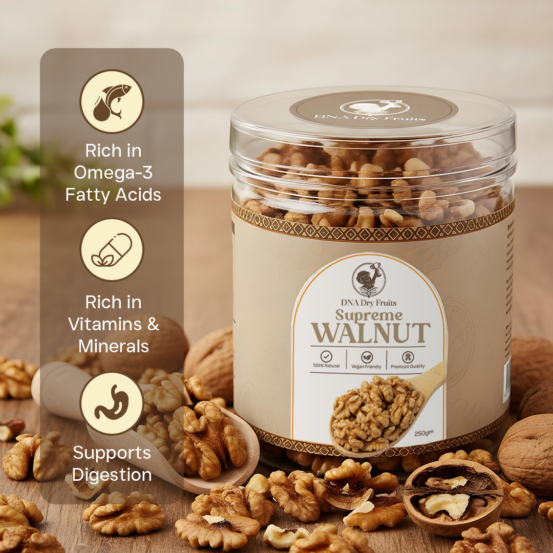 Supreme Walnut (250gm)