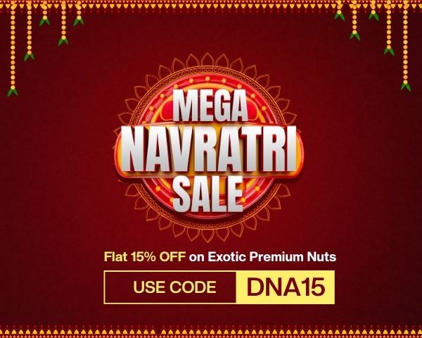 Fuel Your Nine Days: The Ultimate Guide to Navratri Fasting with DNA Dry Fruits (Plus 15% Off!)