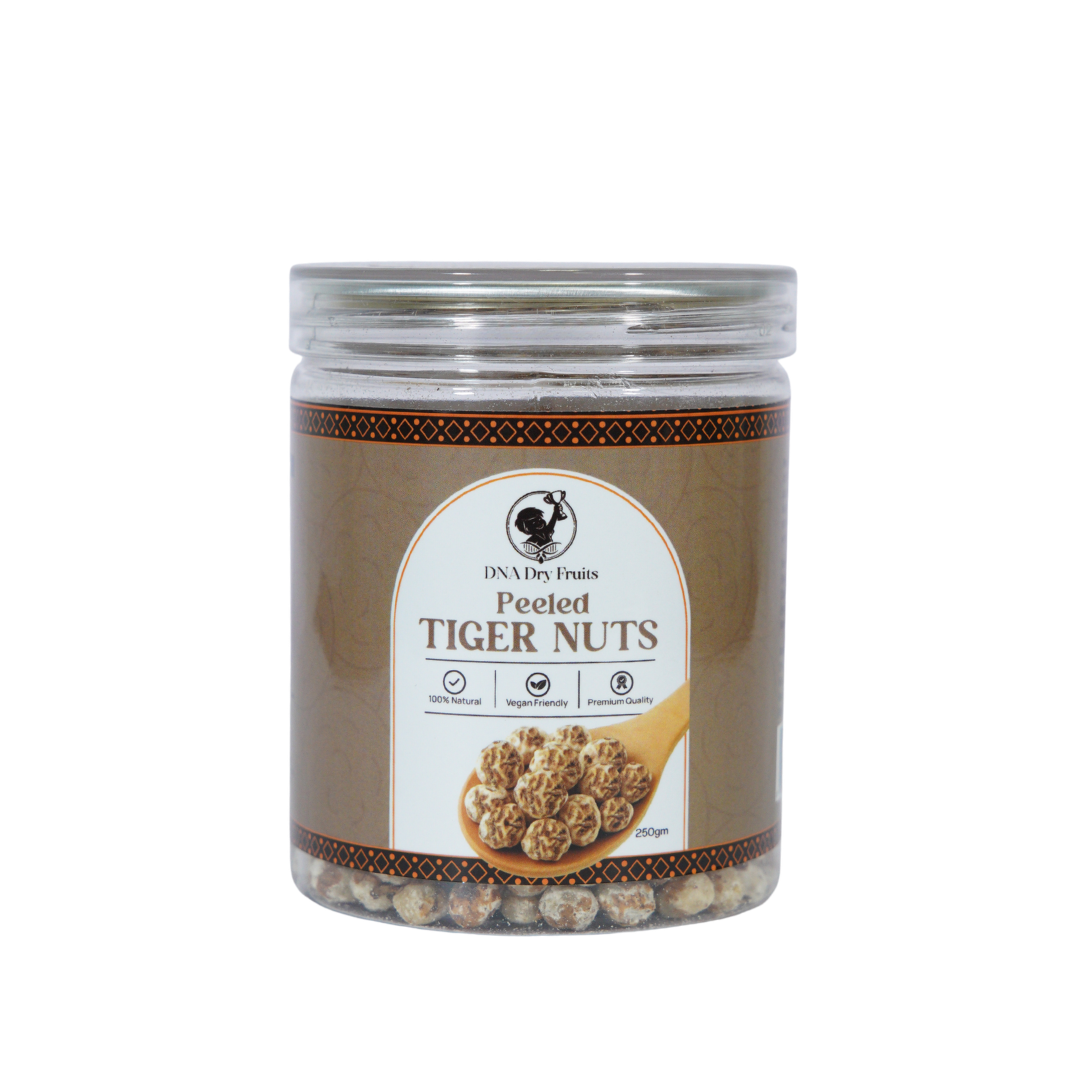 PEELED Tiger Nuts (250gm)