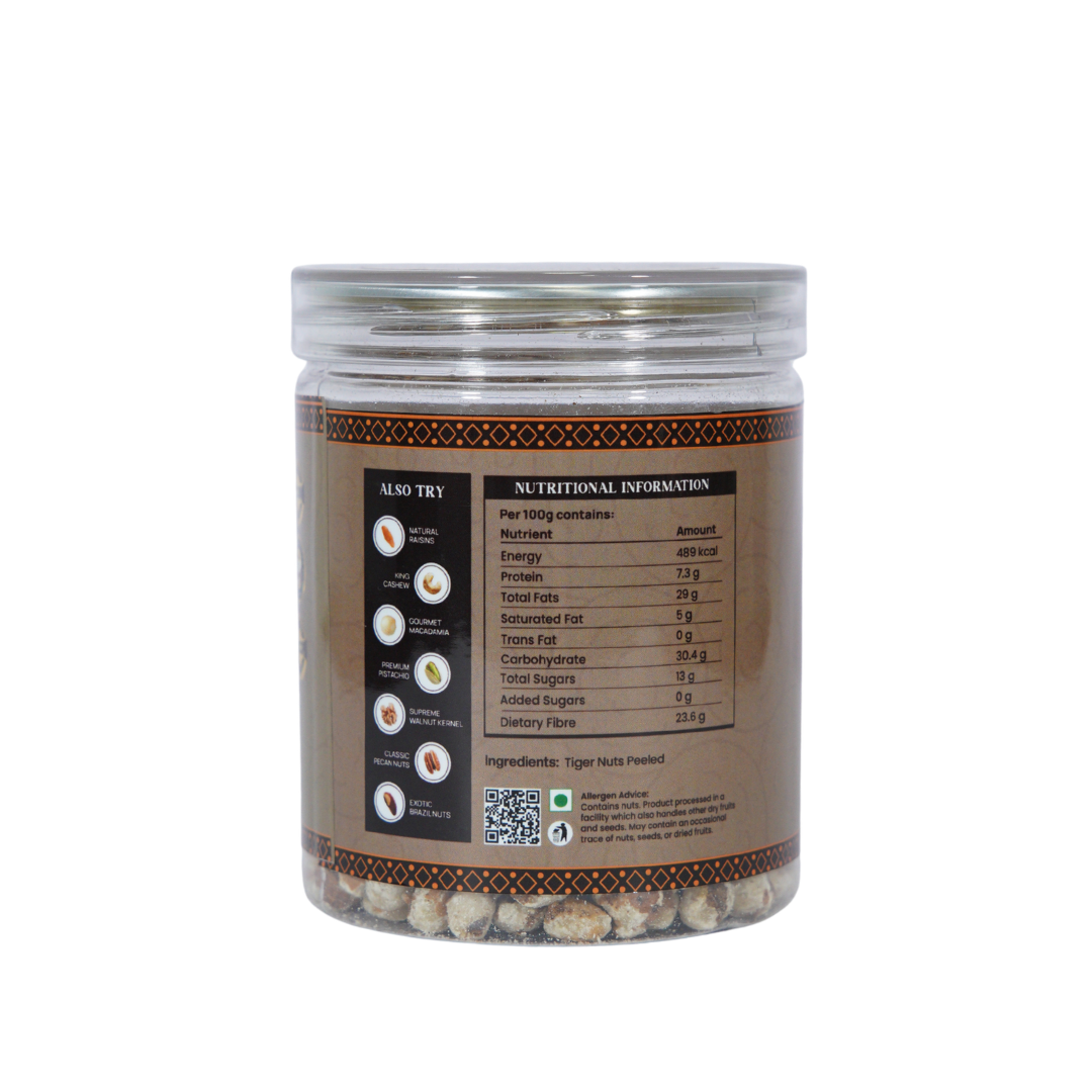 PEELED Tiger Nuts (250gm)