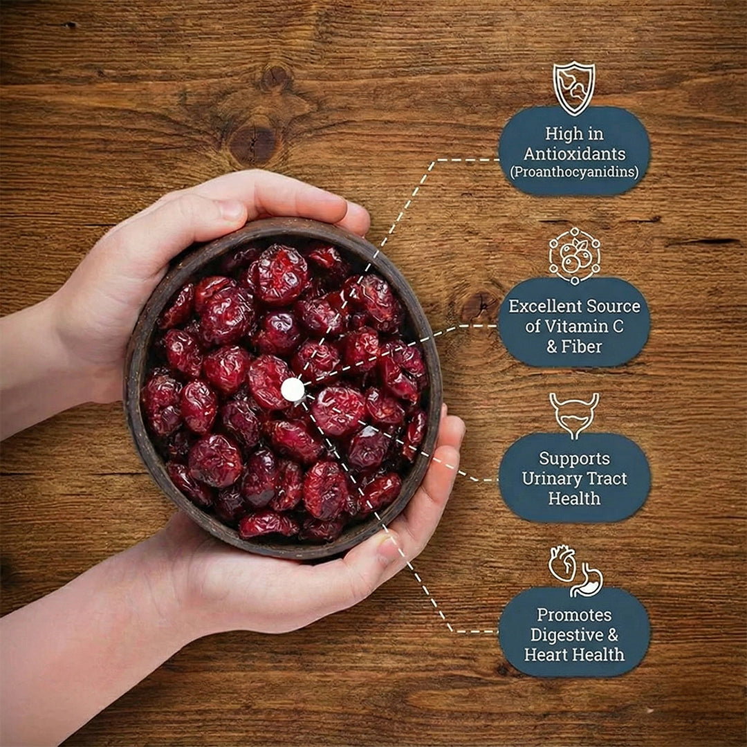 Dried Cranberries (250gm)