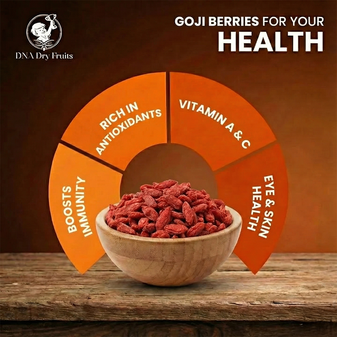 Dried Goji Berries (250gm)