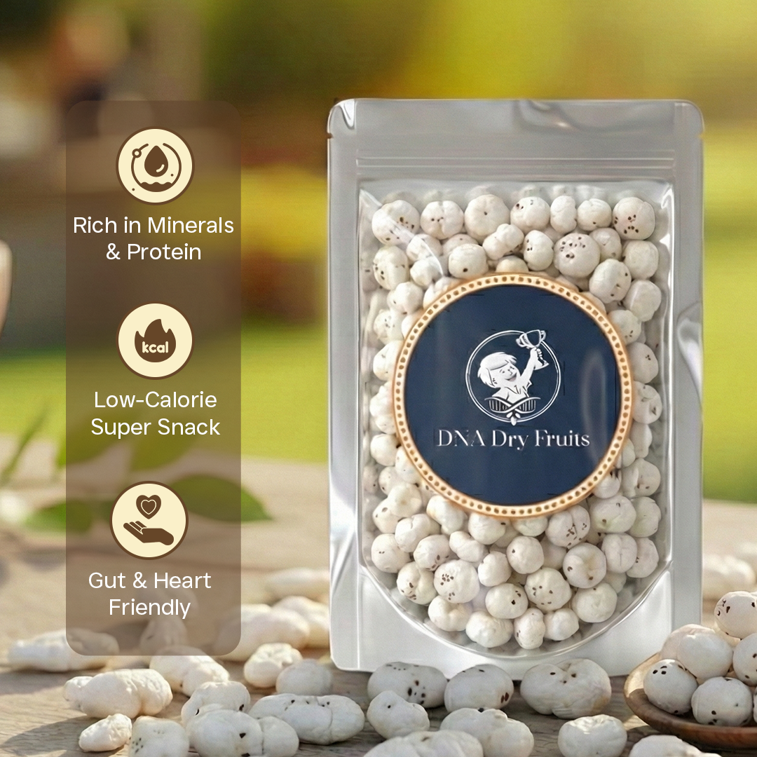 Makhana/Fox Nuts (250gm)