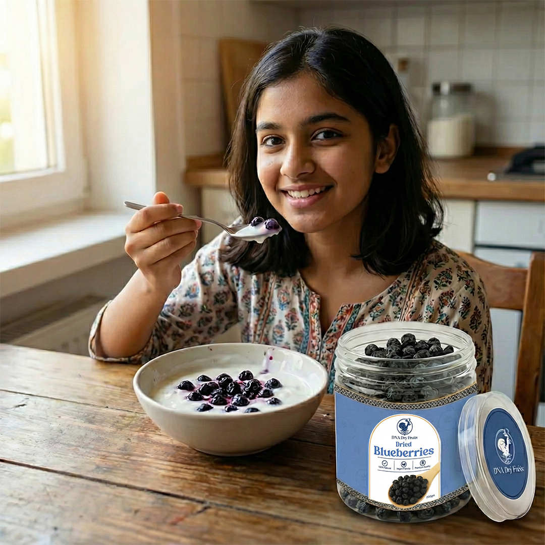 Dried Blueberries (250gm)