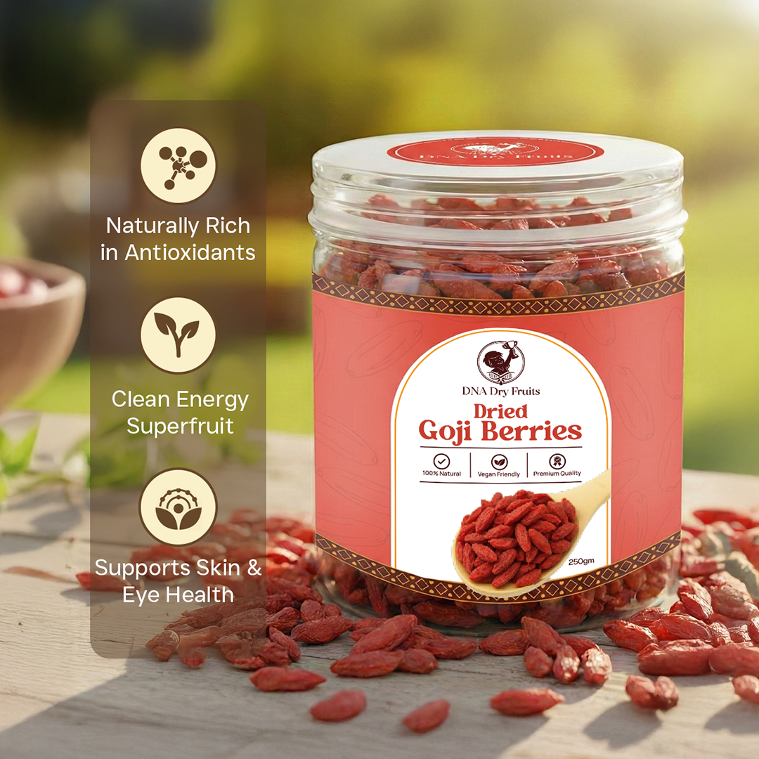 Dried Goji Berries (250gm)