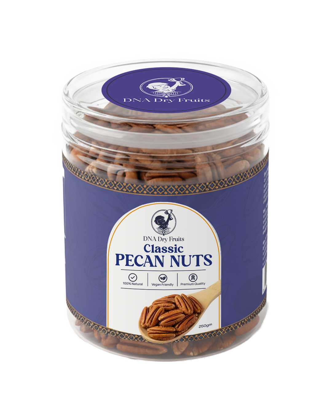 Classic Pecan Nuts (250gm)