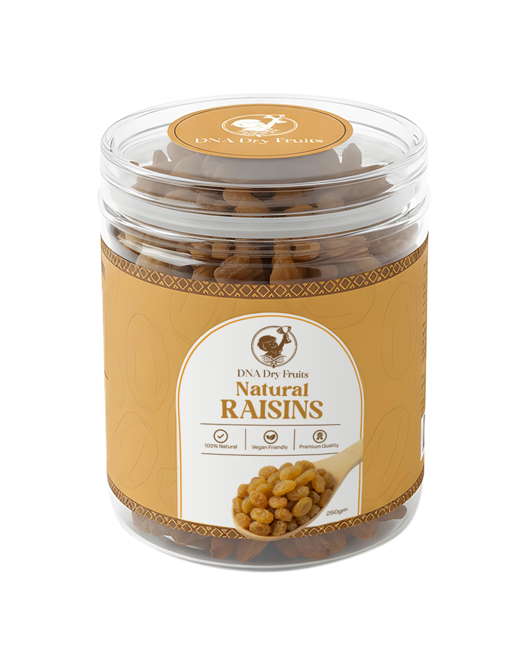 Natural Raisins (250gm)