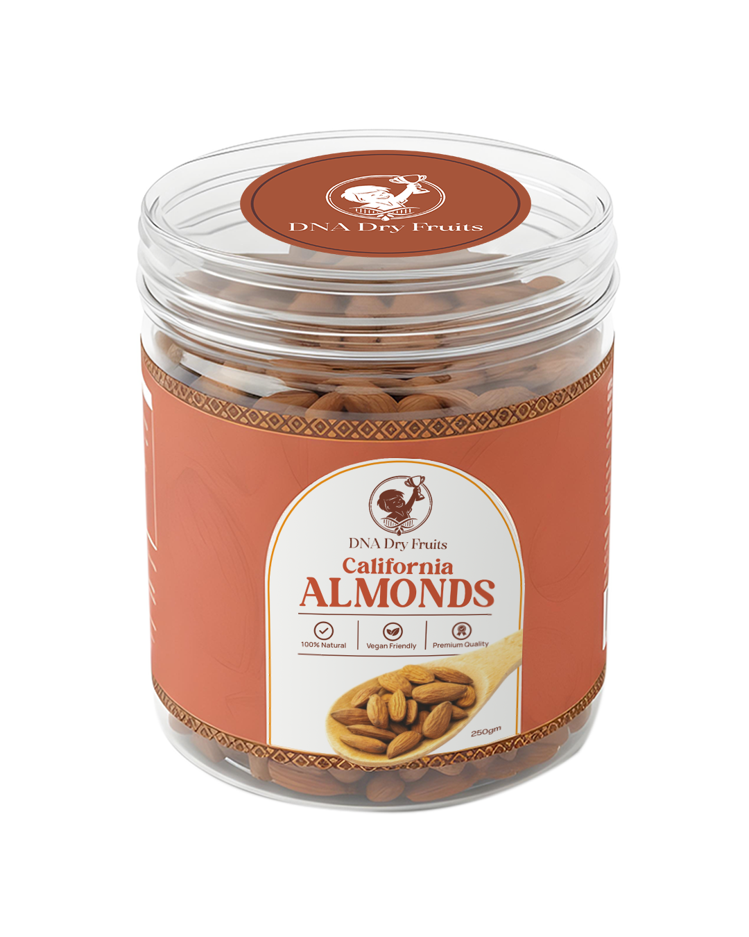 California Almonds (250gm)