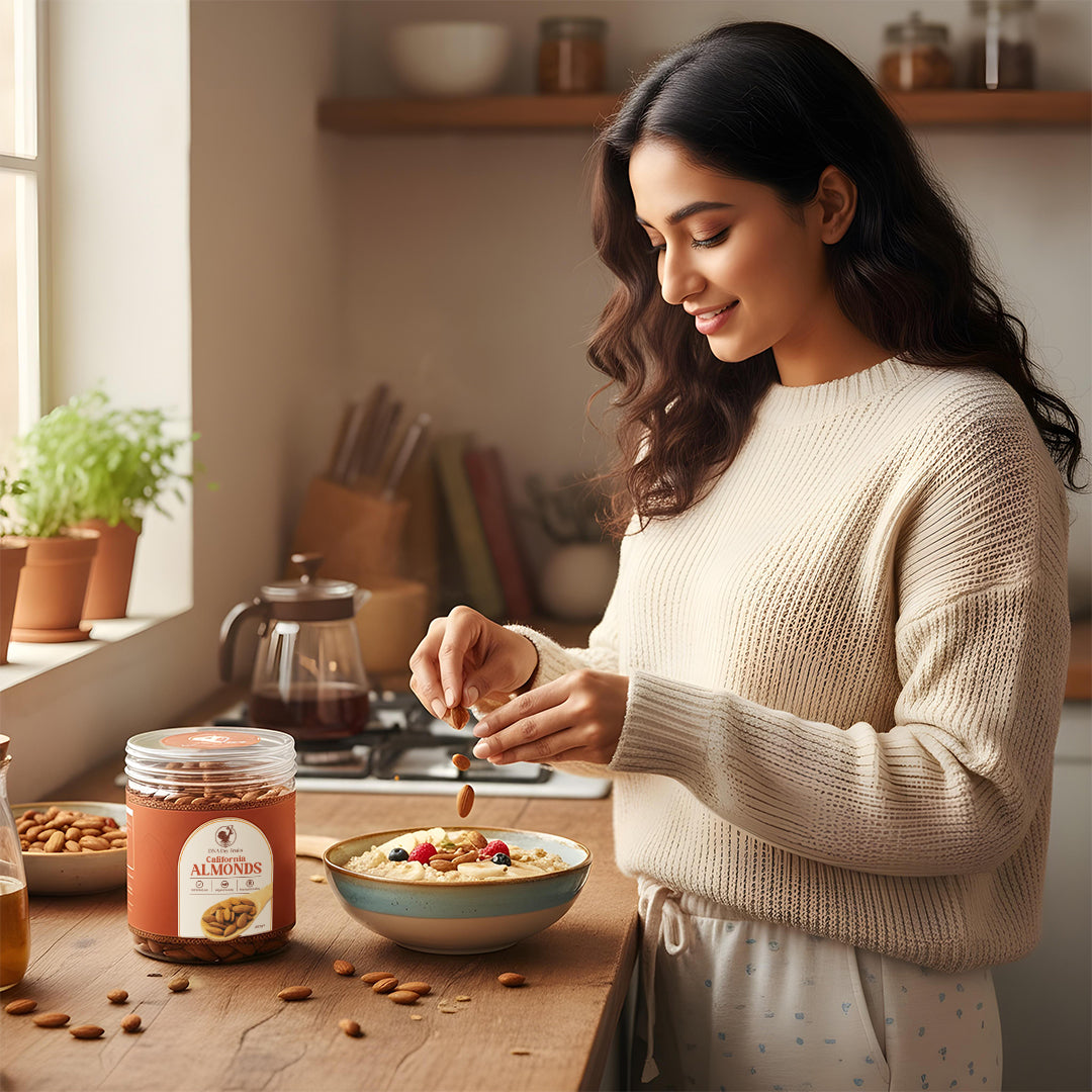 California Almonds (250gm)