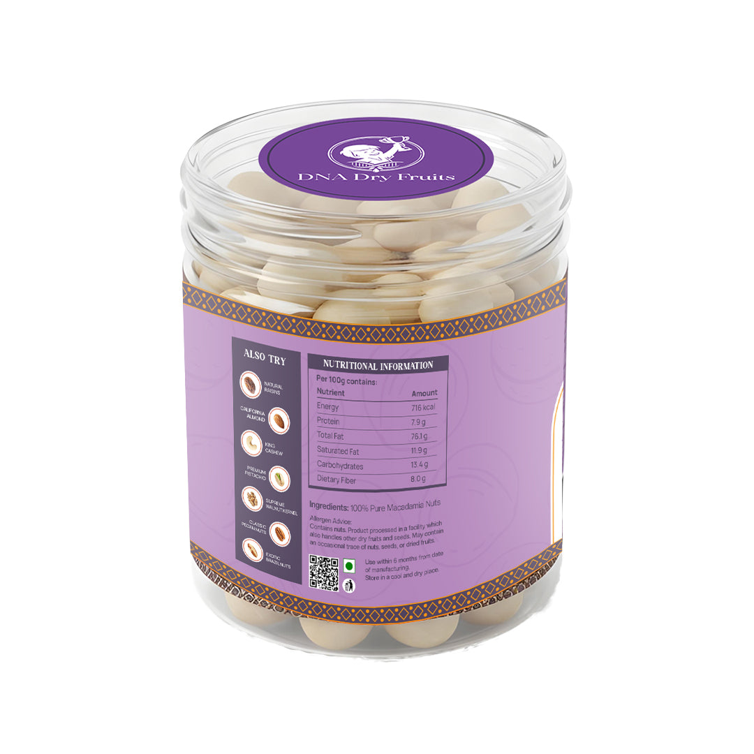 Gourmet Macadamia (250gm)