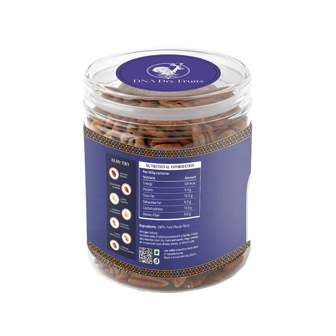 Classic Pecan Nuts (250gm)