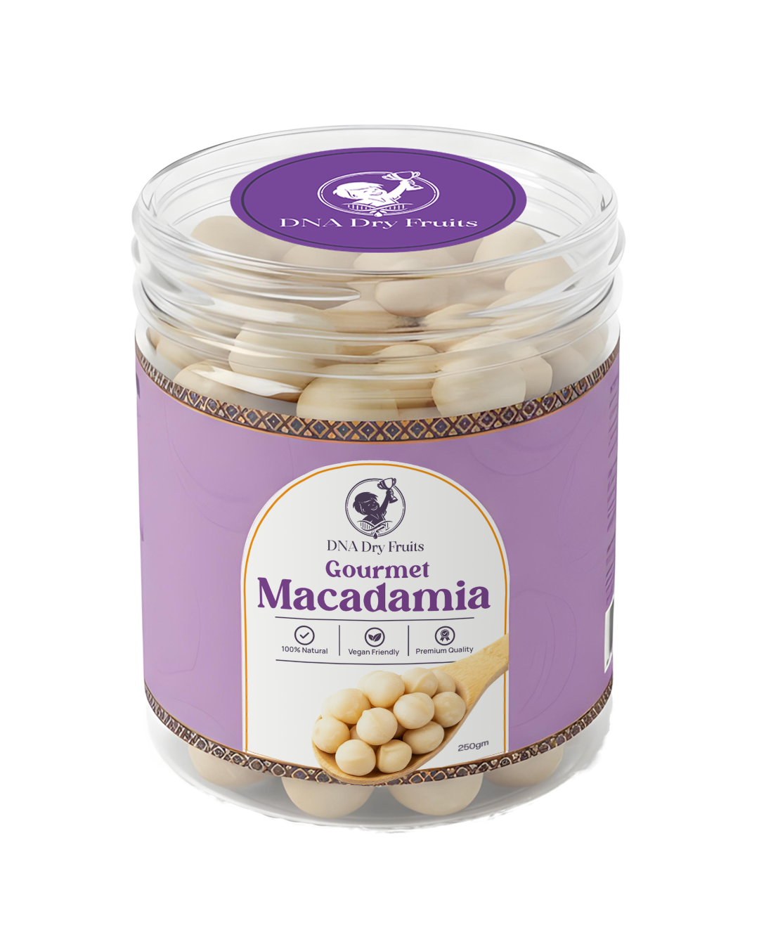 Gourmet Macadamia (250gm)