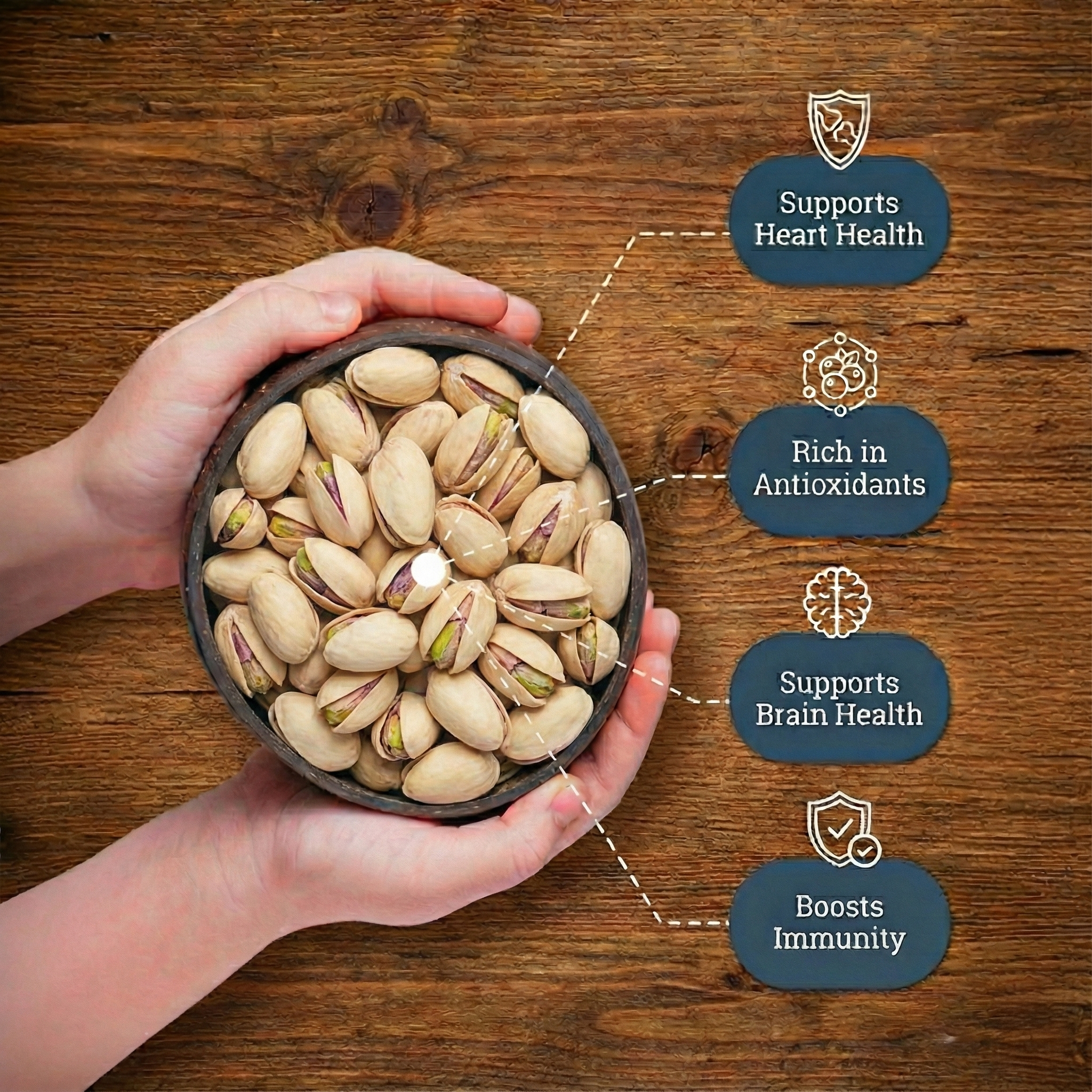 Premium Pistachio (250gm)