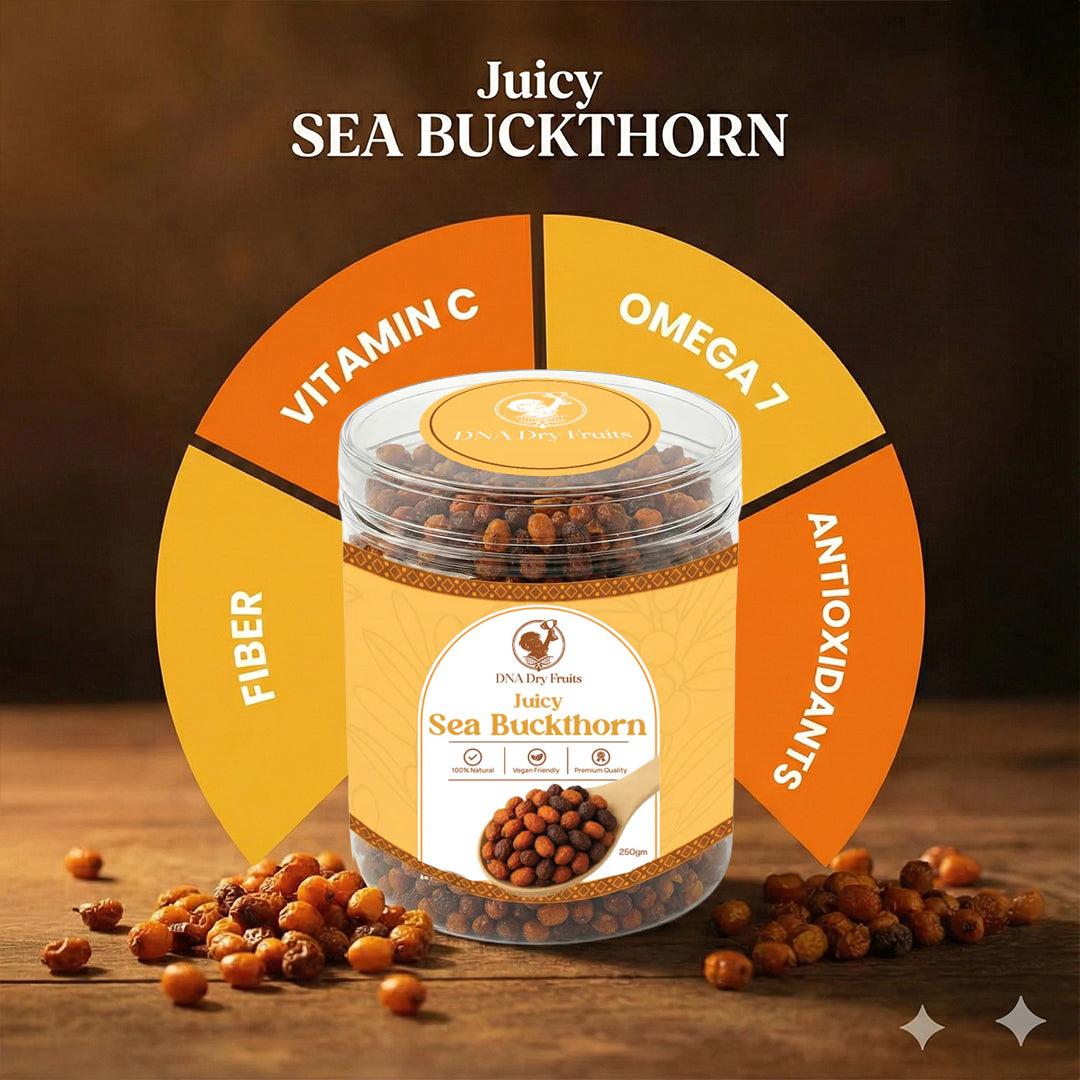 Juicy Sea Buckthorn (250gm)