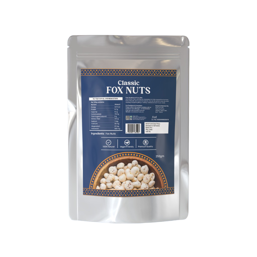 Makhana/Fox Nuts (250gm)