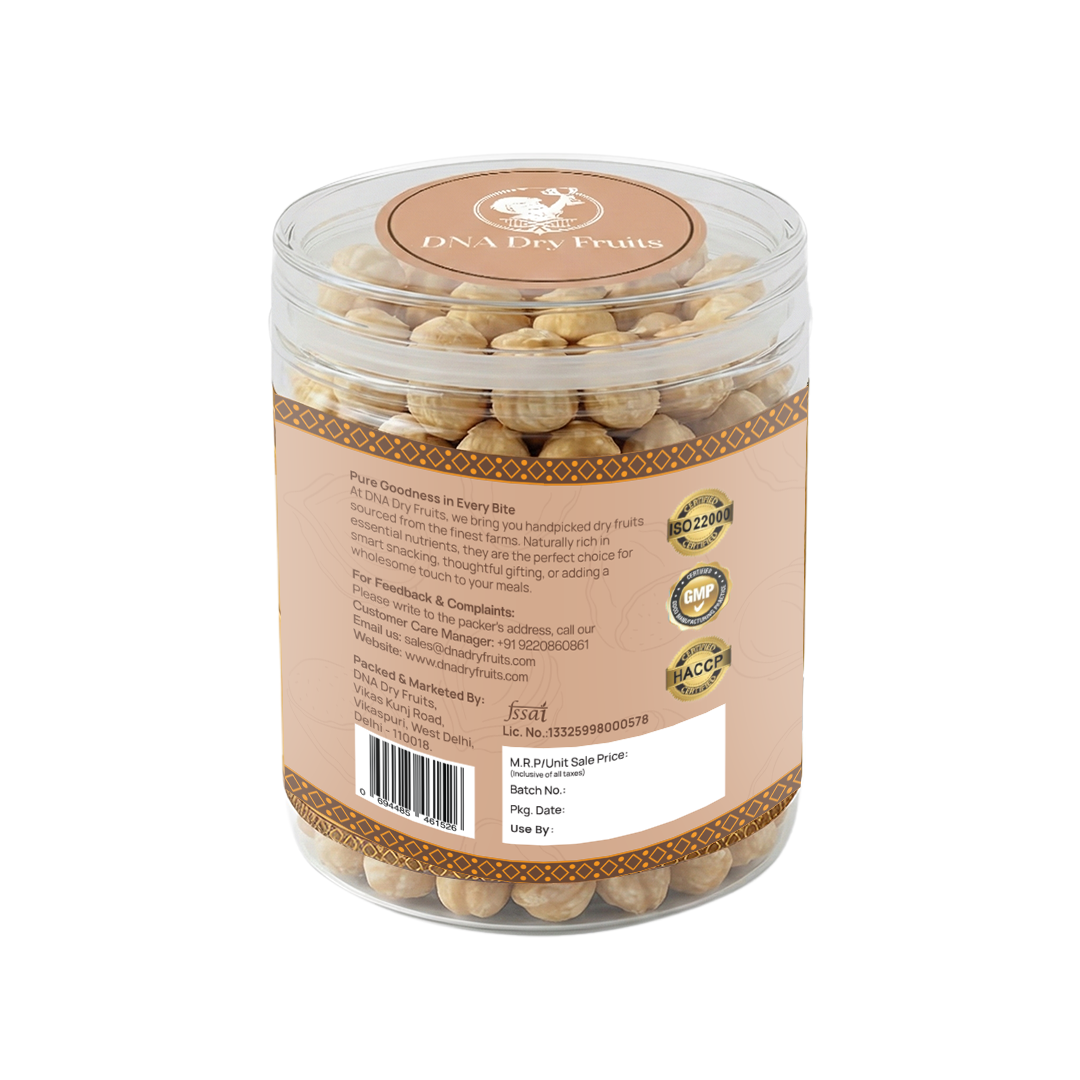 Buttery Hazel Nuts (250gm)