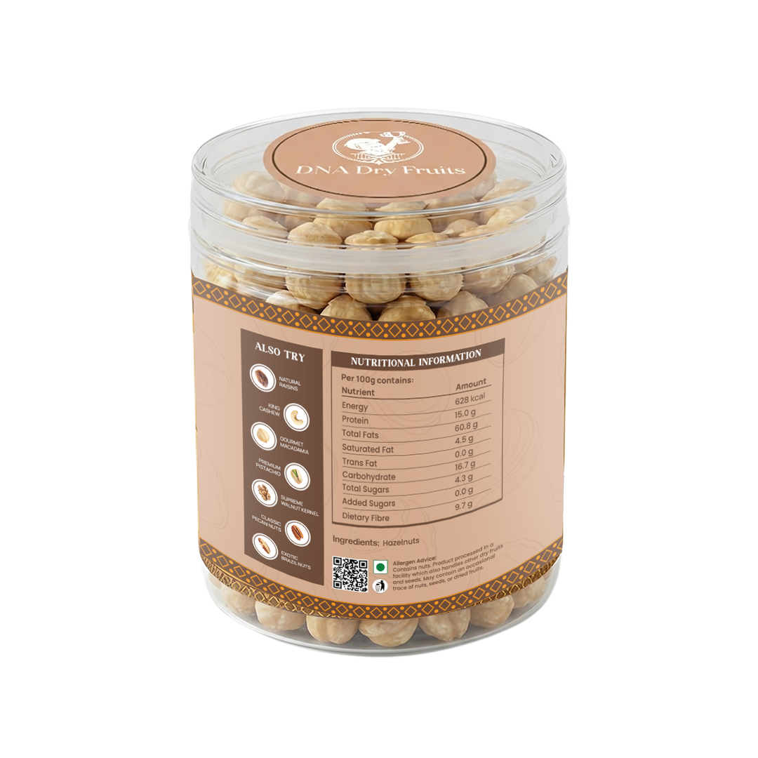 Buttery Hazel Nuts (250gm)
