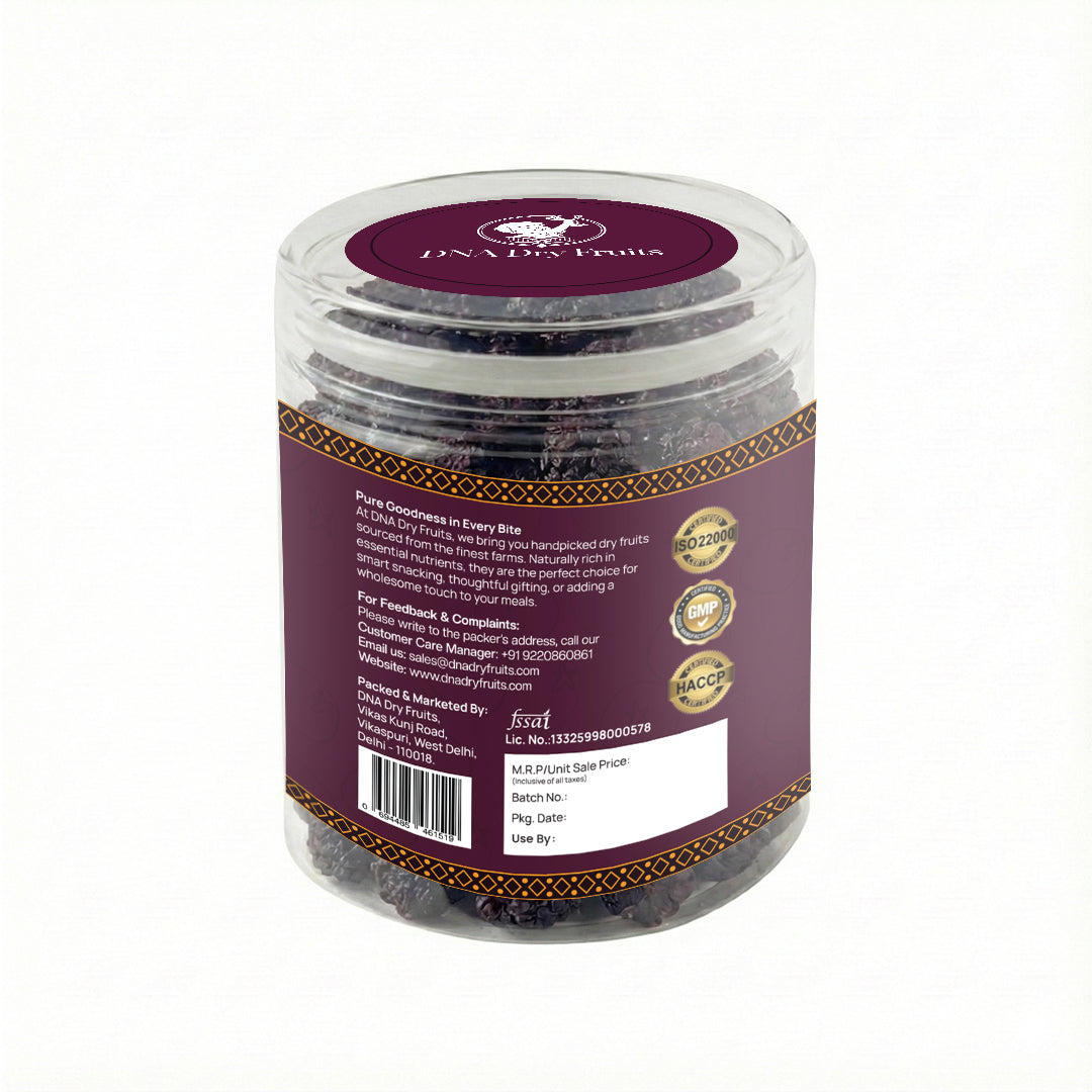 Dried Black Berries (250gm)
