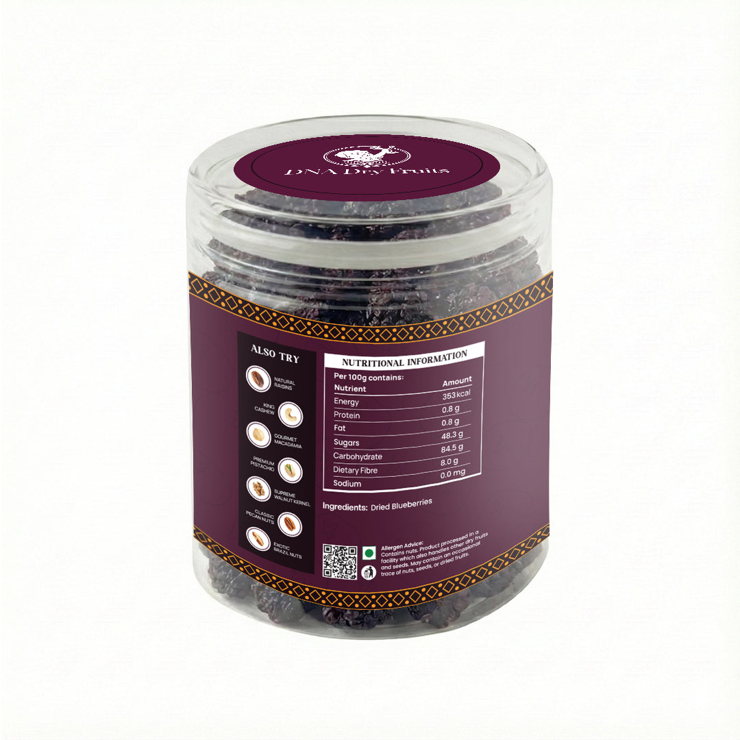 Dried Black Berries (250gm)