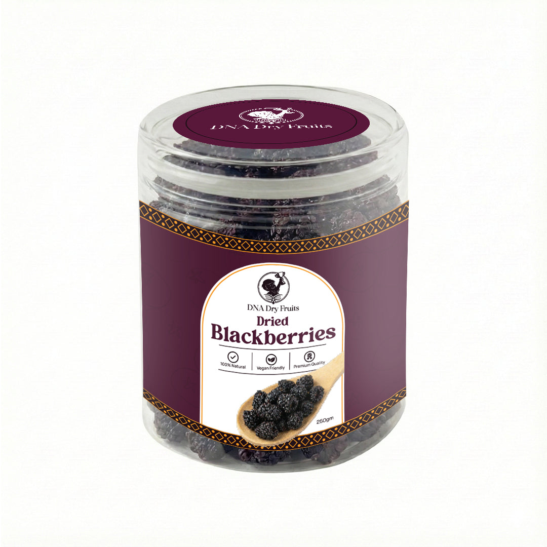 Dried Black Berries (250gm)