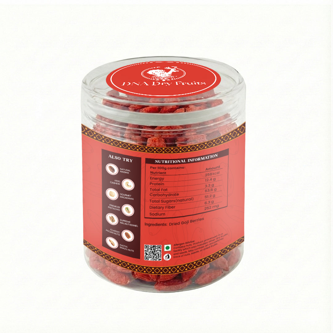 Dried Goji Berries (250gm)