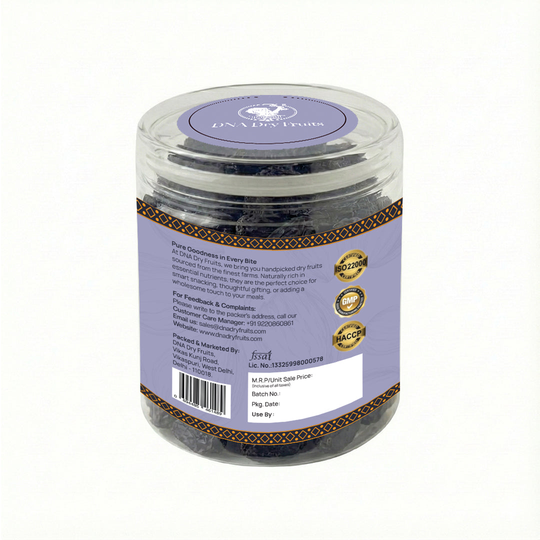 Dried Black Raisins (250gm)