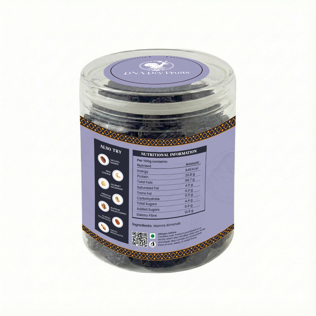 Dried Black Raisins (250gm)