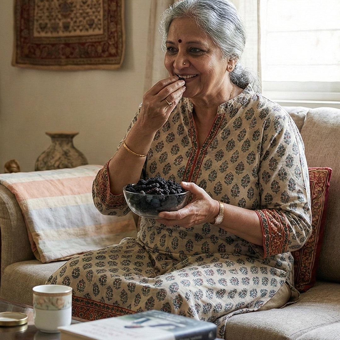 Dried Black Berries (250gm)