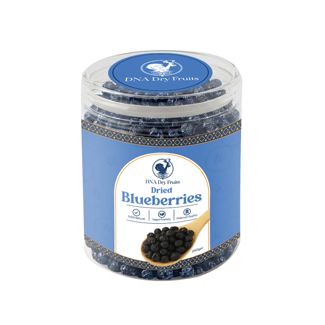 Dried Blueberries (250gm)