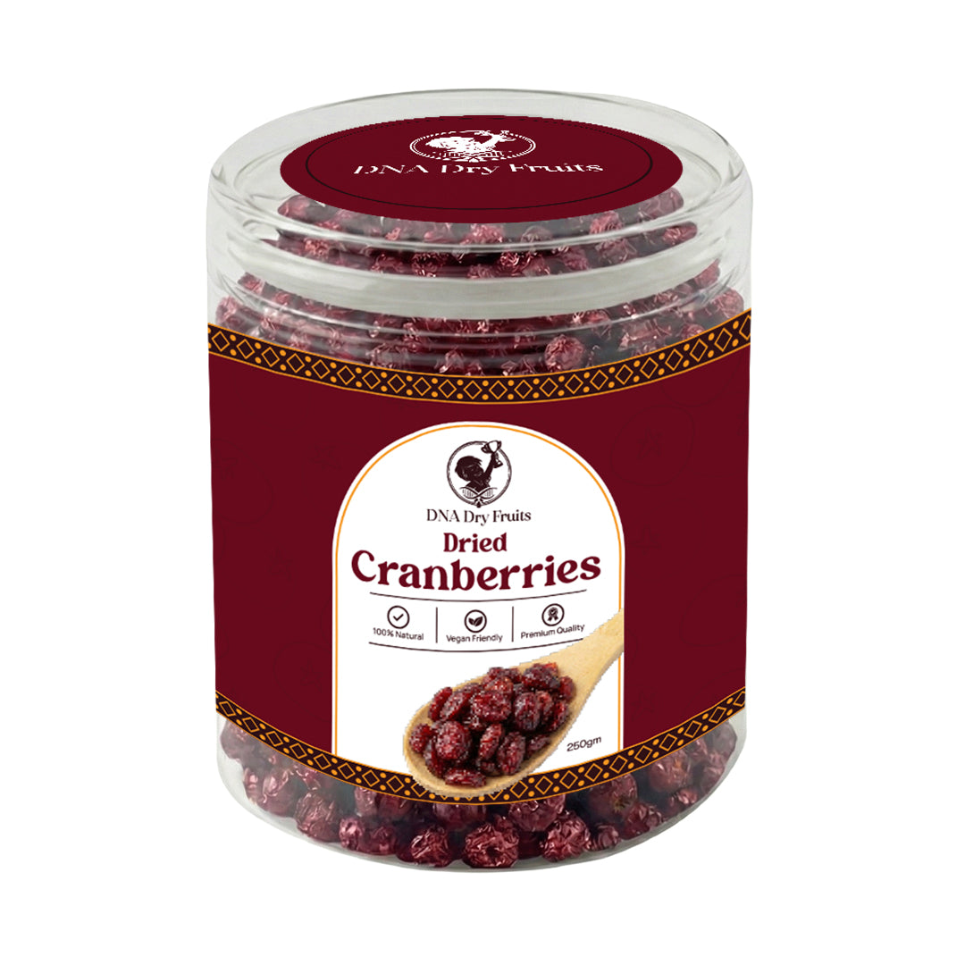 Dried Cranberries (250gm)