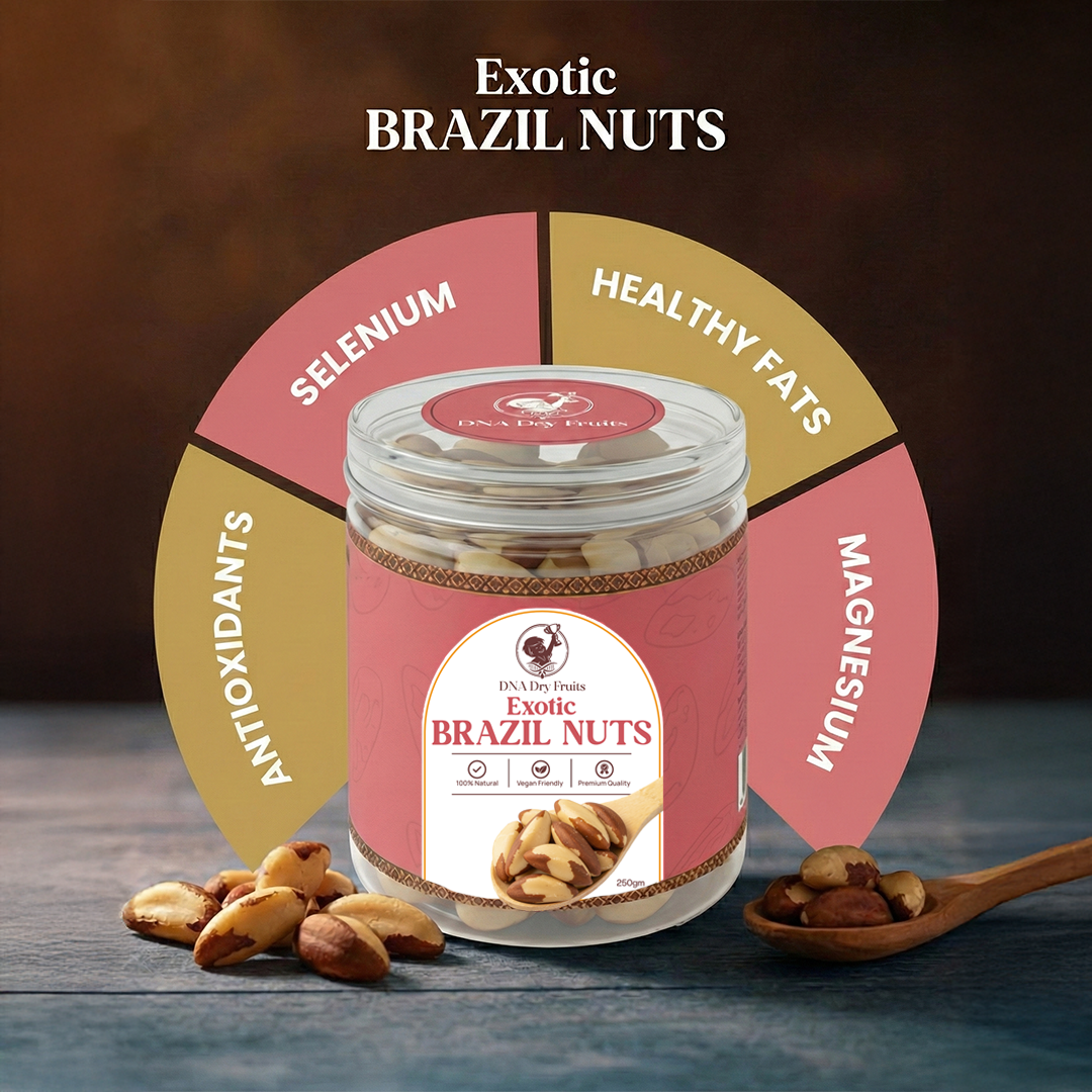 Exotic Brazil Nut (250gm)