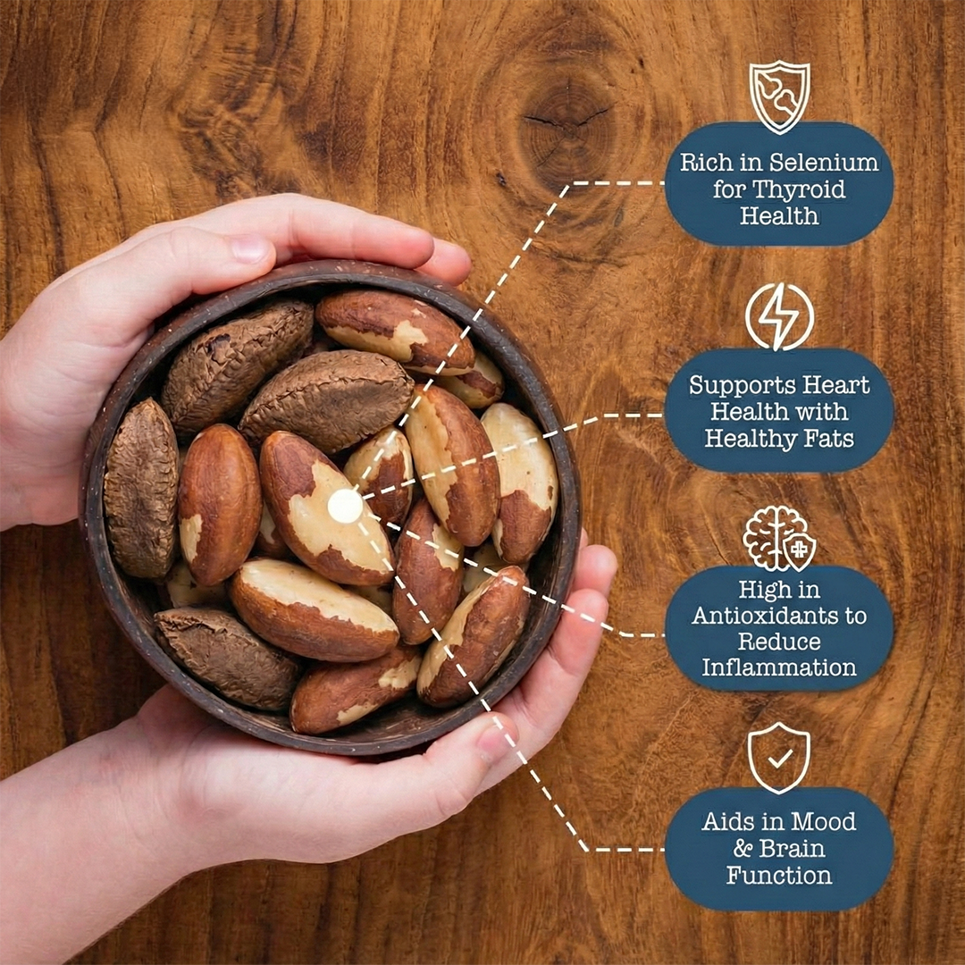 Exotic Brazil Nut (250gm)