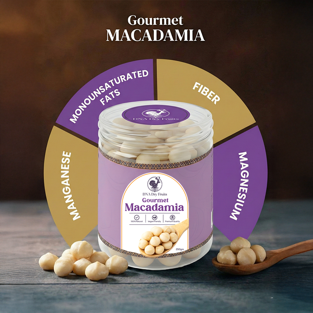 Gourmet Macadamia (250gm)