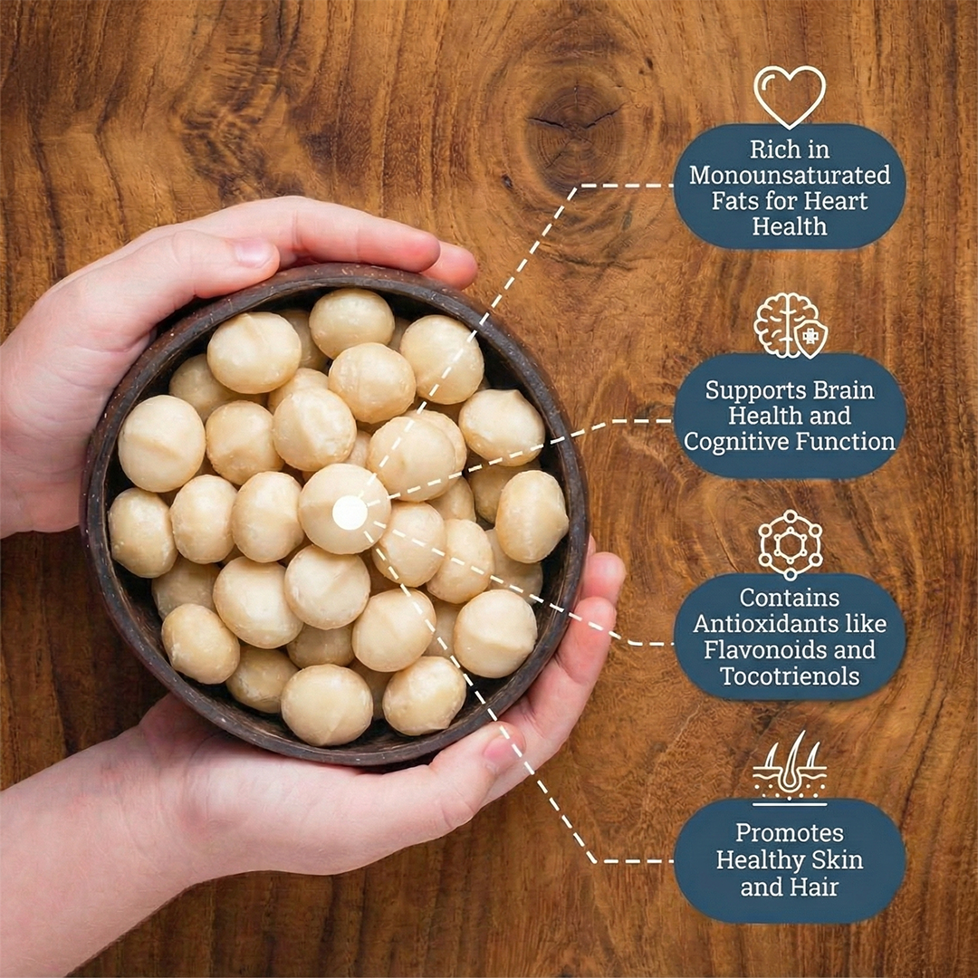 Gourmet Macadamia (250gm)