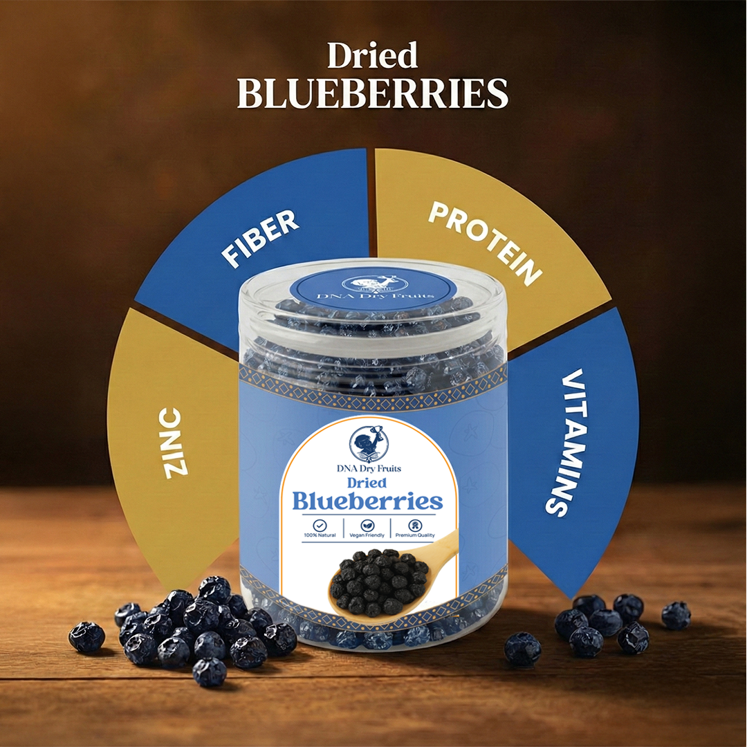 Dried Blueberries (250gm)