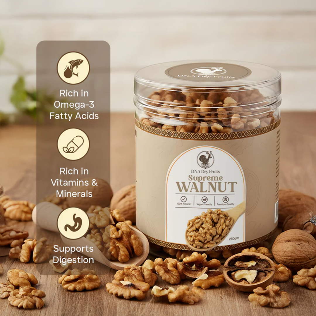 Supreme Walnut (250gm)