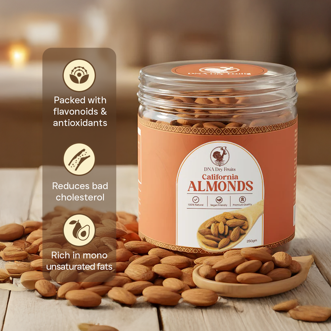 California Almonds (250gm)