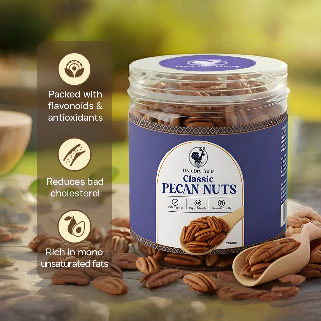 Classic Pecan Nuts (250gm)
