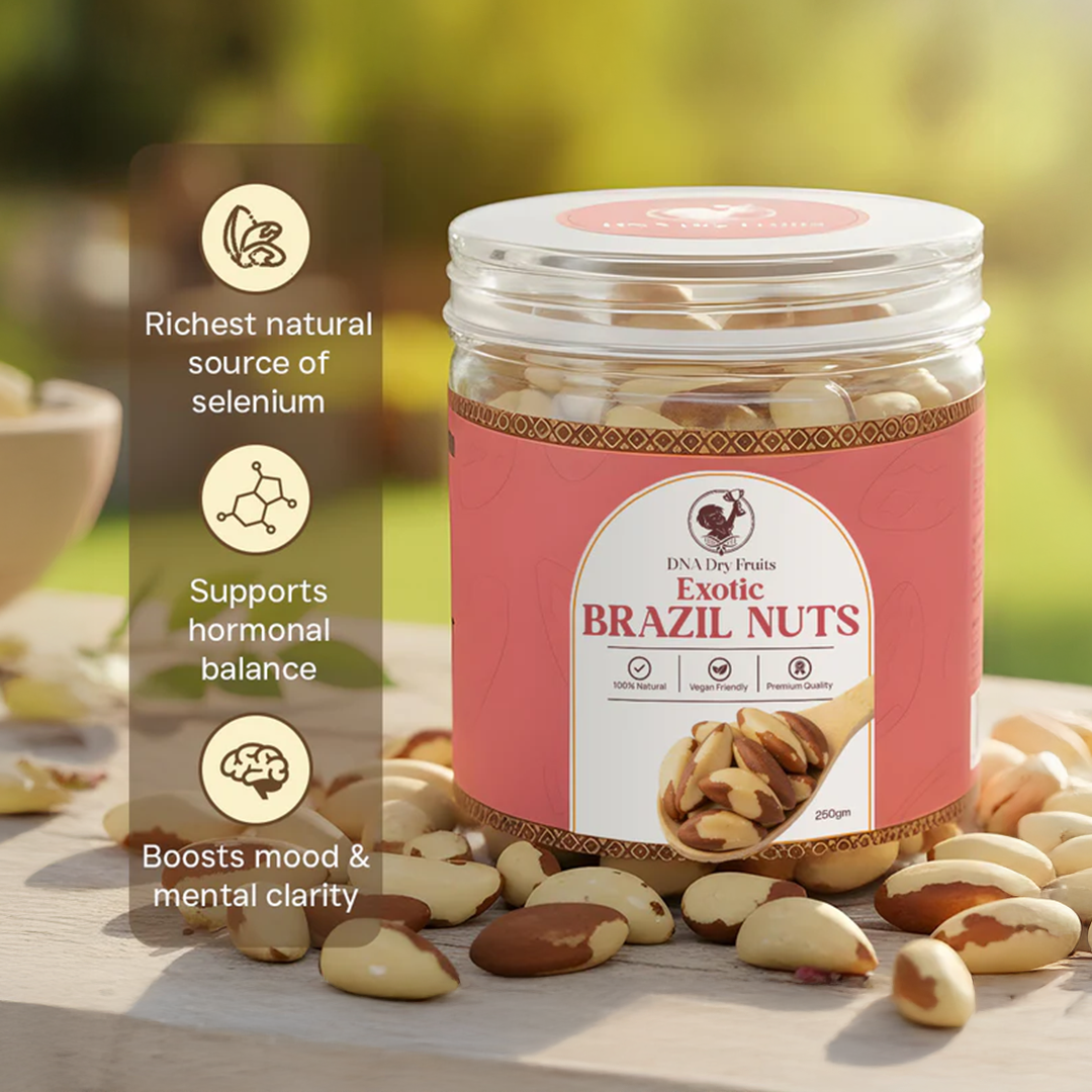Exotic Brazil Nut (250gm)