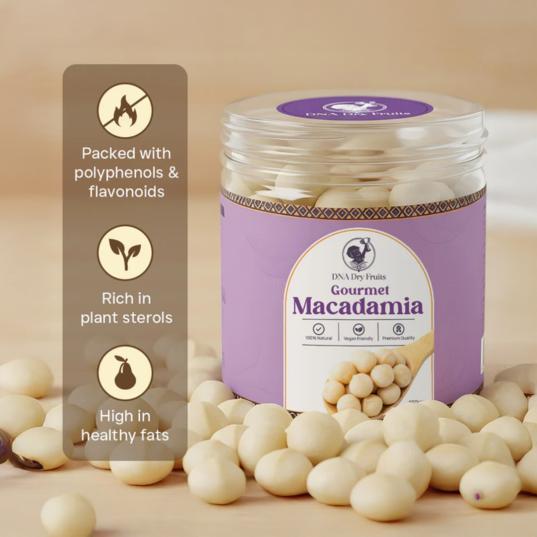 Gourmet Macadamia (250gm)
