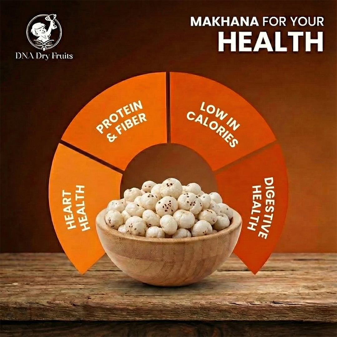 Makhana/Fox Nuts (250gm)