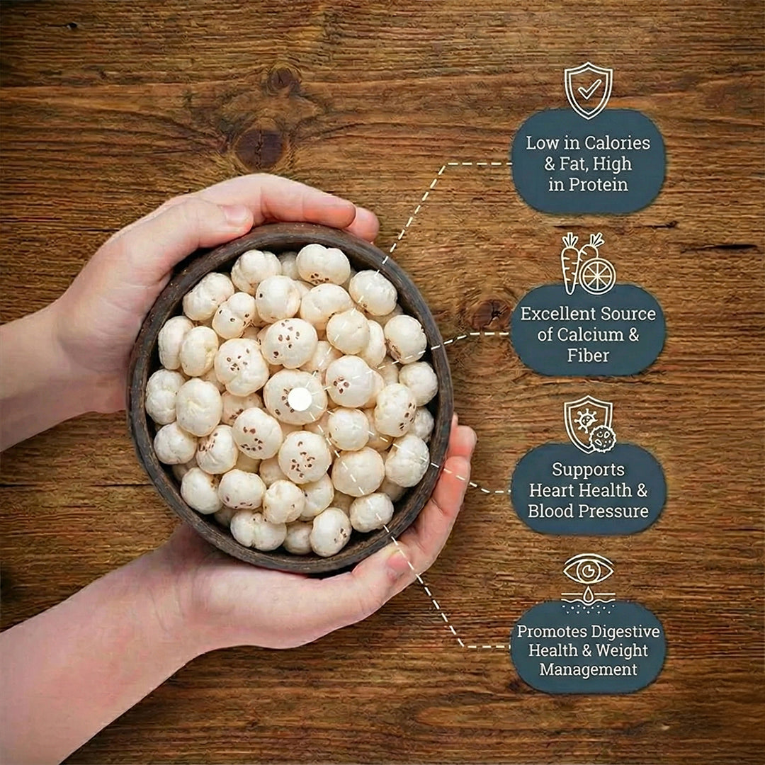 Makhana/Fox Nuts (250gm)