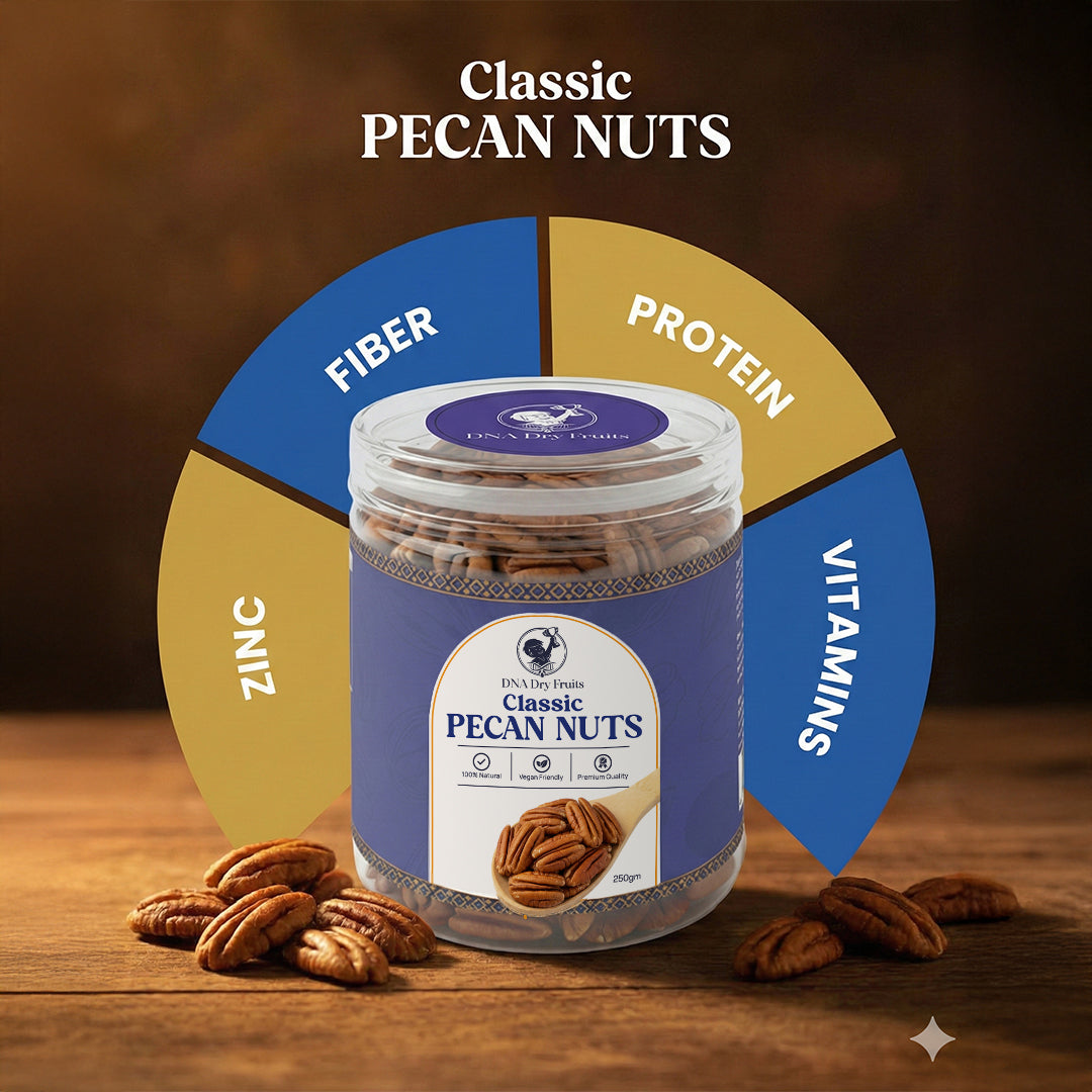 Classic Pecan Nuts (250gm)