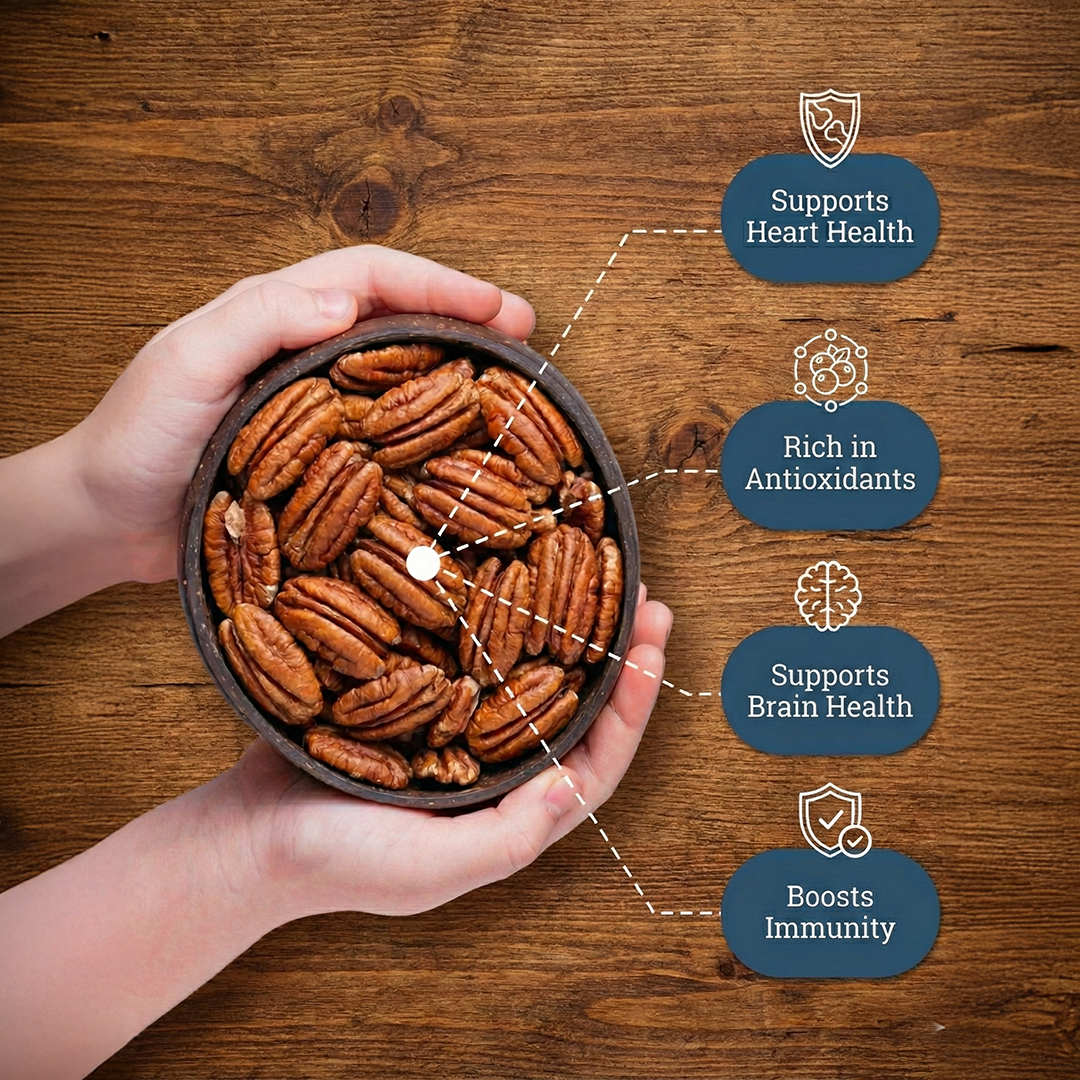 Classic Pecan Nuts (250gm)