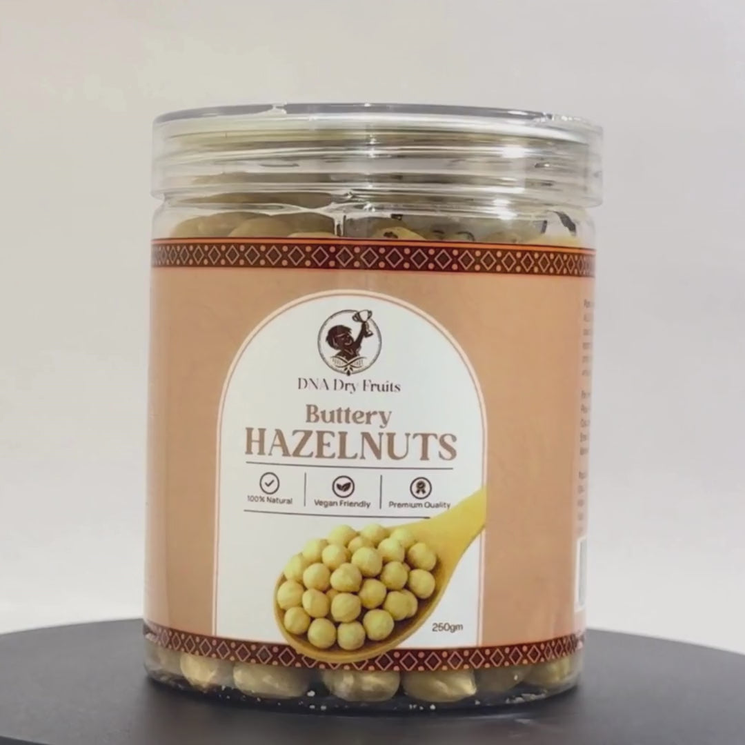 Buttery Hazel Nuts (250gm)